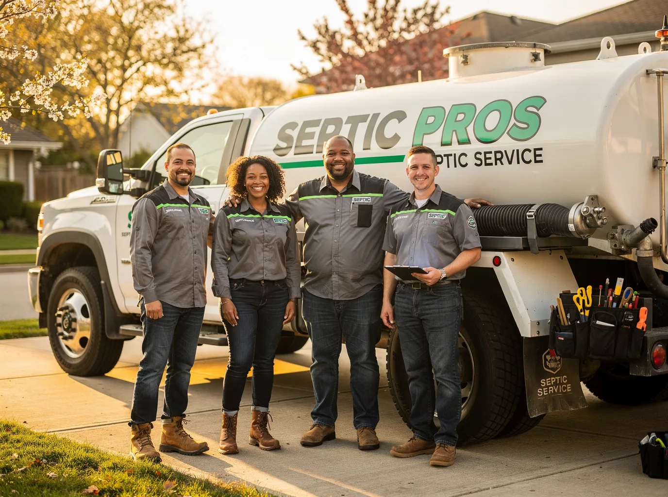 Septic Tank Pumping company in Loma Mar, CA